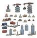 Террейн HORUS HERESY: LEGIONS IMPERIALIS - MANUFACTORUM IMPERIALIS SECTOR 99122699024 фото 2