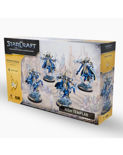 Набор миниатюр HIGH TEMPLAR - PROTOSS - EXPANSION SET SCMG0041 фото