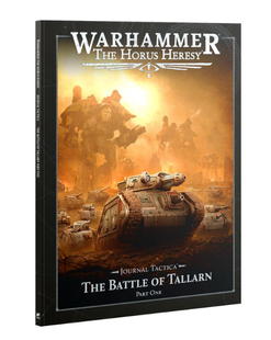 Журнал HORUS HERESY: JOURNAL TACTICA - THE BATTLE OF TALLARN P1 60043005001 фото