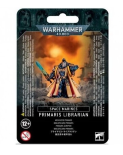 Мініатюра WARHAMMER 40000: SPACE MARINES - PRIMARIS LIBRARIAN 99070101063 фото