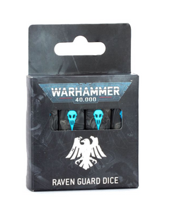 Кубики для гри WARHAMMER 40000: RAVEN GUARD DICE 99220101028 фото