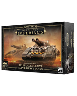 Набор миниатюр L/I: FELLBLADE/GLAIVE SUPER-HEAVY TANKS 99122601026 фото