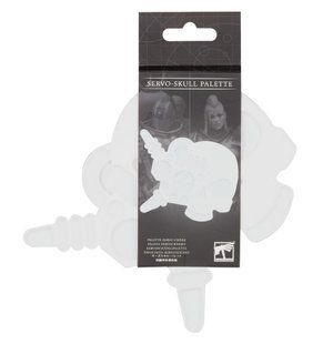Палитра WARHAMMER SERVO-SKULL PALETTE 9923999912806 фото