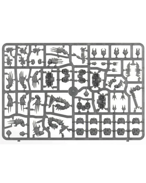 Набір мініатюр WARHAMMER 40000: CHAOS SPACE MARINES - RAPTORS 99120102163 фото