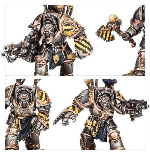 Набор миниатюр WARHAMMER 40000: COMBAT PATROL - IRON WARRIORS