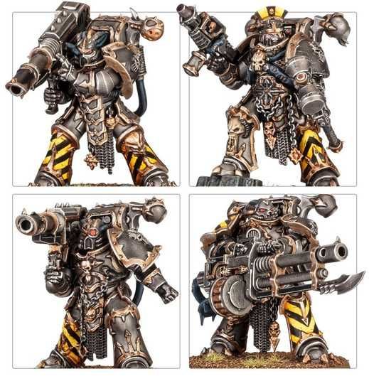 Набор миниатюр WARHAMMER 40000: COMBAT PATROL - IRON WARRIORS