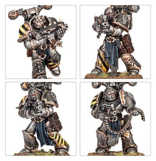 Набор миниатюр WARHAMMER 40000: COMBAT PATROL - IRON WARRIORS