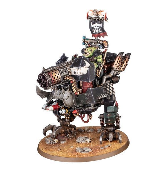 Миниатюра WARHAMMER 40000: ORKS - BIG MEK DAKKARIG 99120103134 фото