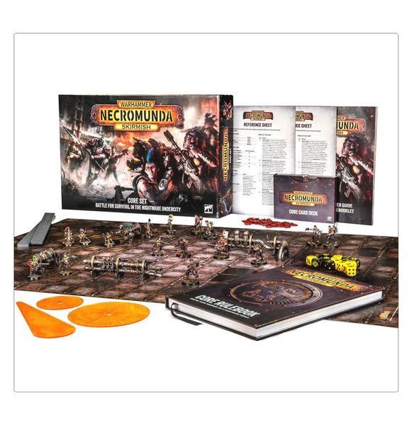 Стартовый набор NECROMUNDA: SKIRMISH CORE SET 60010599006 фото