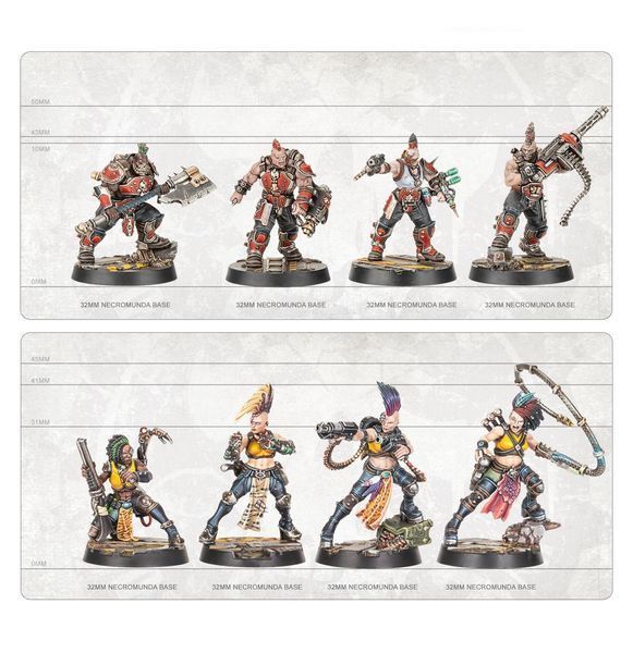 Стартовый набор NECROMUNDA: SKIRMISH CORE SET 60010599006 фото