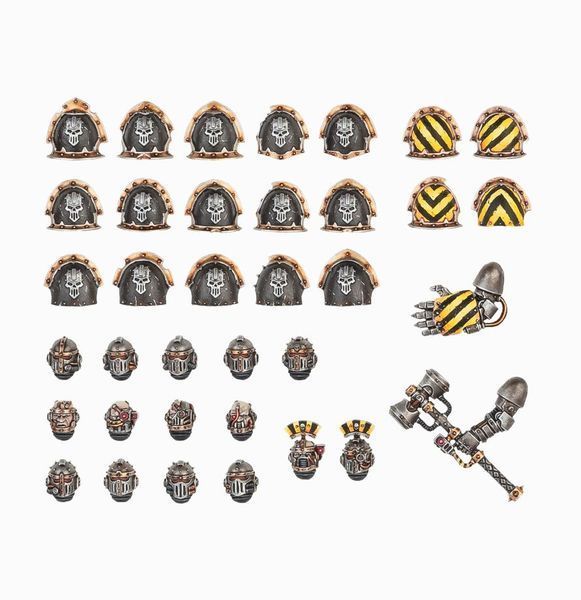 Набор миниатюр WARHAMMER 40000: COMBAT PATROL - IRON WARRIORS 99120102228 фото