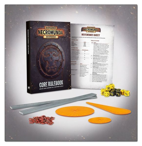 Стартовый набор NECROMUNDA: SKIRMISH CORE SET 60010599006 фото