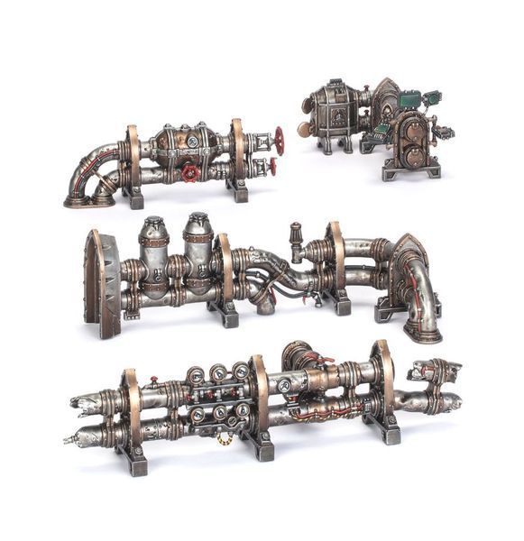 Стартовый набор NECROMUNDA: SKIRMISH CORE SET 60010599006 фото