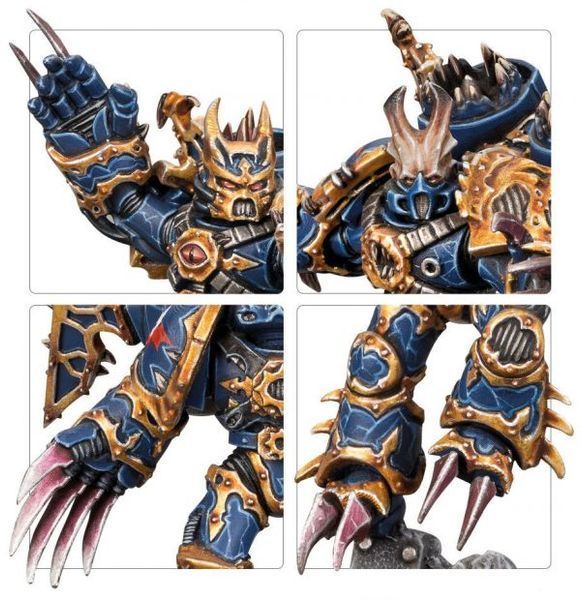 Набір мініатюр WARHAMMER 40000: CHAOS SPACE MARINES - RAPTORS 99120102163 фото