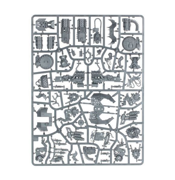 Миниатюра WARHAMMER 40000: ORKS - BIG MEK DAKKARIG 99120103134 фото
