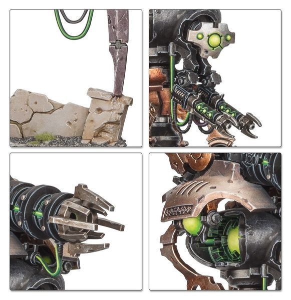 Набор миниатюр WARHAMMER 40000: BATTLEFORCE - NECRON HOST 99120110095 фото