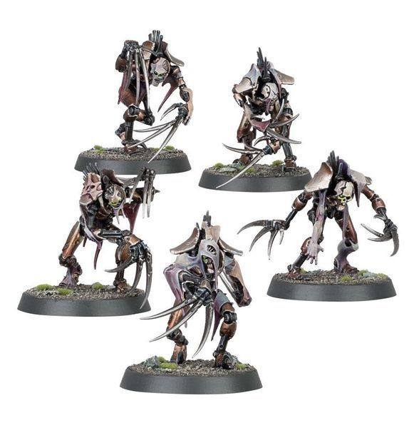 Набор миниатюр WARHAMMER 40000: BATTLEFORCE - NECRON HOST 99120110095 фото