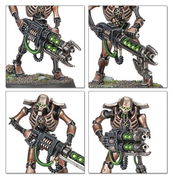 Набор миниатюр WARHAMMER 40000: BATTLEFORCE - NECRON HOST 99120110095 фото