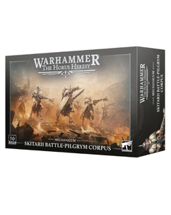 Набор миниатюр HORUS HERESY: MECHANICUM - SKITARII BATTLE-PILGRYM CORPUS 99123016010 фото