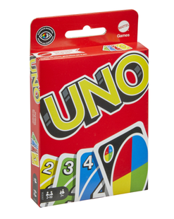 Настільна гра UNO W2087 фото