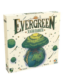 Настільна гра Evergreen. Зелена планета (українська версія EVG001UA фото