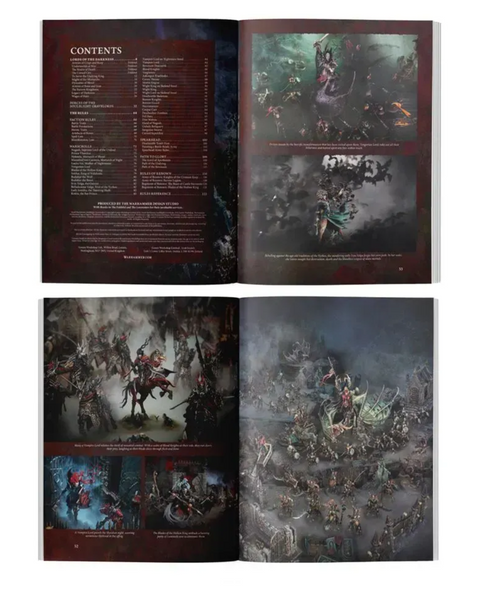 Книжка правил BATTLETOME: Soulblight Gravelords (Русский) 60030207019 фото