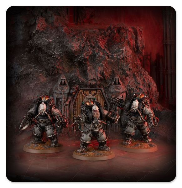 Набор миниатюр HORUS HERESY: SOLAR AUXILIA - CHARONITE OGRYN SECTION 99123005017 фото
