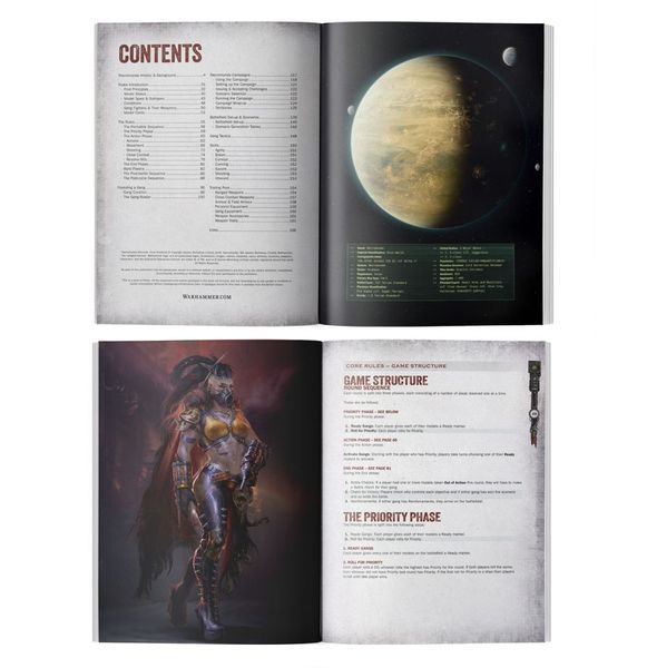 Книжка правил NECROMUNDA: SKIRMISH - CORE RULEBOOK 60040599048 фото