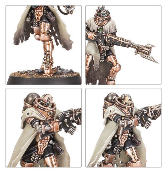 Набор миниатюр HORUS HERESY: MECHANICUM - SKITARII BATTLE-PILGRYM CORPUS 99123016010 фото