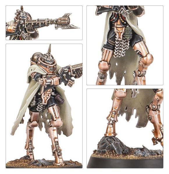 Набор миниатюр HORUS HERESY: MECHANICUM - SKITARII BATTLE-PILGRYM CORPUS 99123016010 фото