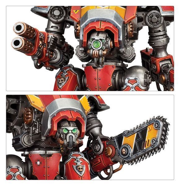 Набор миниатюр WARHAMMER 40000: EYE OF TERROR BATTALION - IMPERIAL KNIGHTS 99120108148 фото