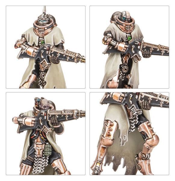 Набор миниатюр HORUS HERESY: MECHANICUM - SKITARII BATTLE-PILGRYM CORPUS 99123016010 фото