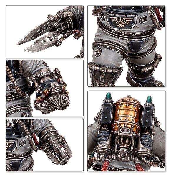 Набор миниатюр HORUS HERESY: SOLAR AUXILIA - CHARONITE OGRYN SECTION 99123005017 фото