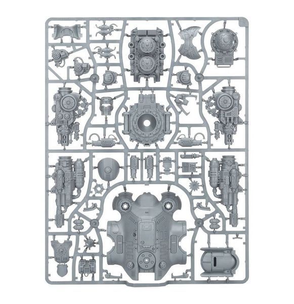 Набор миниатюр WARHAMMER 40000: EYE OF TERROR BATTALION - IMPERIAL KNIGHTS 99120108148 фото