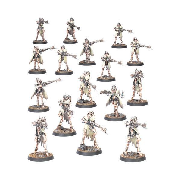 Набор миниатюр HORUS HERESY: MECHANICUM - SKITARII BATTLE-PILGRYM CORPUS 99123016010 фото