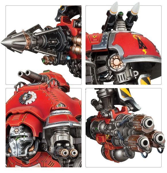 Набор миниатюр WARHAMMER 40000: EYE OF TERROR BATTALION - IMPERIAL KNIGHTS 99120108148 фото
