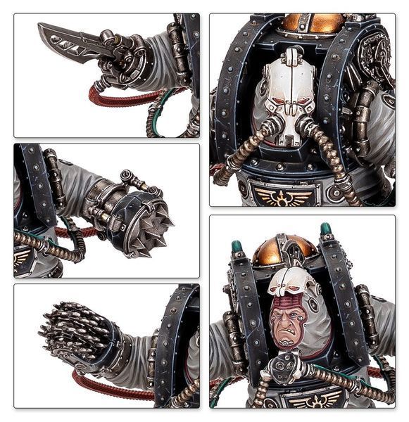 Набор миниатюр HORUS HERESY: SOLAR AUXILIA - CHARONITE OGRYN SECTION 99123005017 фото