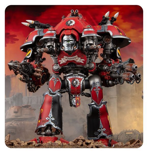 Набор миниатюр WARHAMMER 40000: EYE OF TERROR BATTALION - IMPERIAL KNIGHTS 99120108148 фото