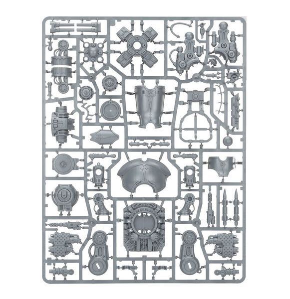 Набор миниатюр WARHAMMER 40000: EYE OF TERROR BATTALION - IMPERIAL KNIGHTS 99120108148 фото