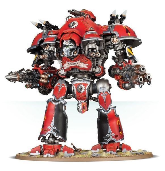 Набор миниатюр WARHAMMER 40000: EYE OF TERROR BATTALION - IMPERIAL KNIGHTS 99120108148 фото