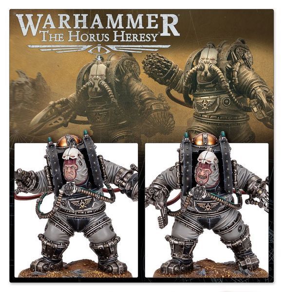Набор миниатюр HORUS HERESY: SOLAR AUXILIA - CHARONITE OGRYN SECTION 99123005017 фото