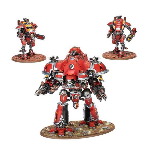 Набор миниатюр WARHAMMER 40000: EYE OF TERROR BATTALION - IMPERIAL KNIGHTS 99120108148 фото