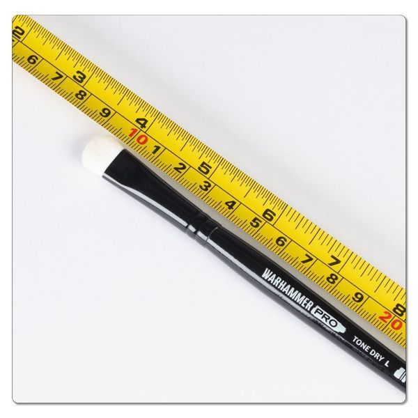 Кисть WARHAMMER PRO: TONE DRYBRUSH LARGE (L) 9919999911103 фото