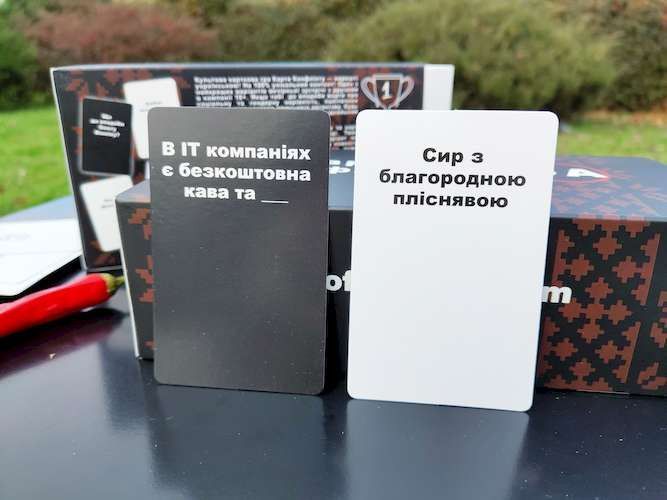 Настольная игра Карты Конфликта IPG_COFC_UKR фото