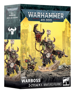 Набор миниатюр WARHAMMER 40000: ORKS - WARBOSS 99120103141 фото