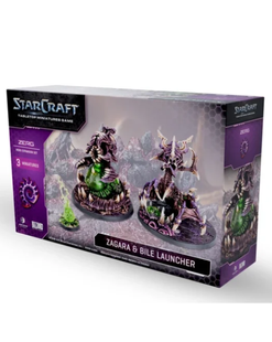 Набор миниатюр ZAGARA - ZERG - HERO EXPANSION SET SCMG0043 фото