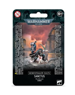 Мініатюра WARHAMMER 40000: GENESTEALER CULTS - SANCTUS 99070117015 фото