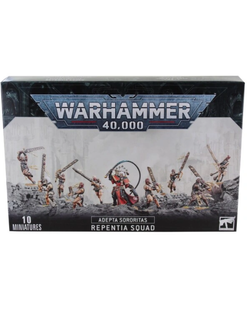 Набір мініатюр WARHAMMER 40000: ADEPTA SORORITAS - REPENTIA SQUAD 99120108060 фото