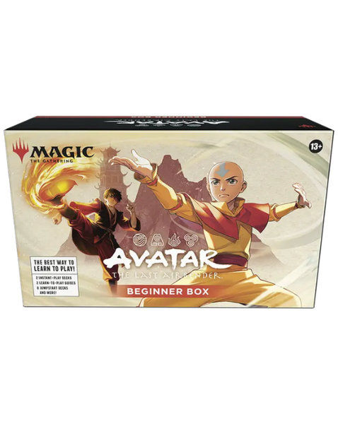 Стартовый набор Avatar: The Last Airbender Beginner Box &ndash; EN D45880000 фото