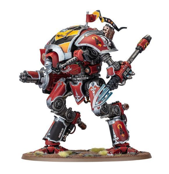 Мініатюра WARHAMMER 40000: IMPERIAL KNIGHTS - KNIGHT DESTRIER 99120108123 фото